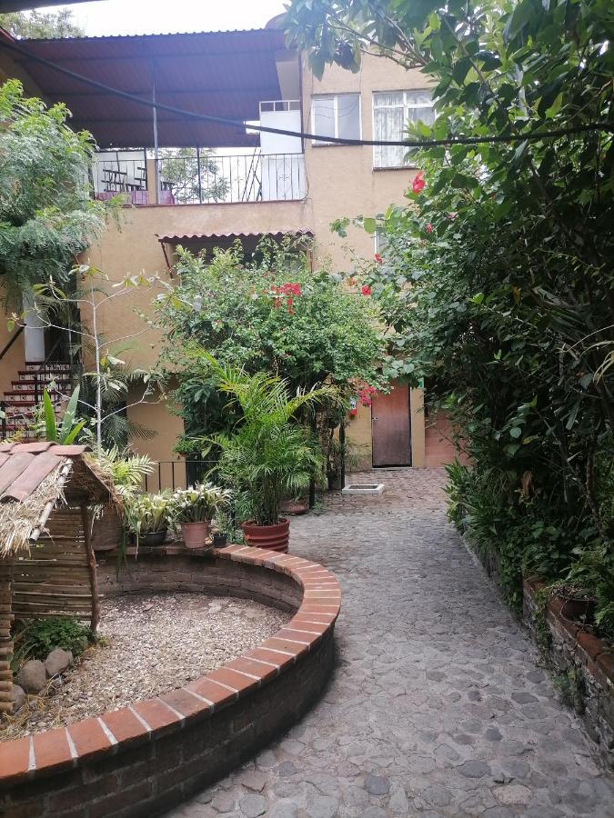 HOTEL POSADA BUGAMBILIAS TEPOZTLÁN 4* (México) - desde 939 MXN | BOOKED